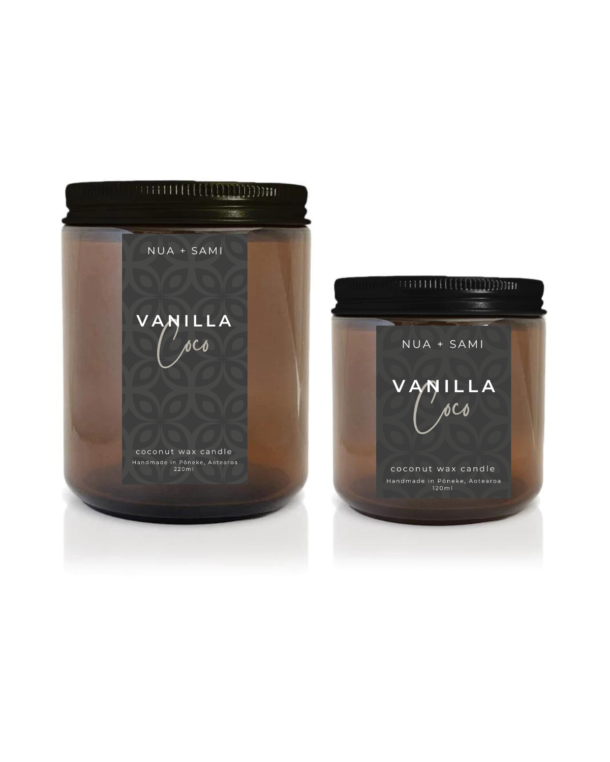 Coco Vanilla - Coconut Wax Candle