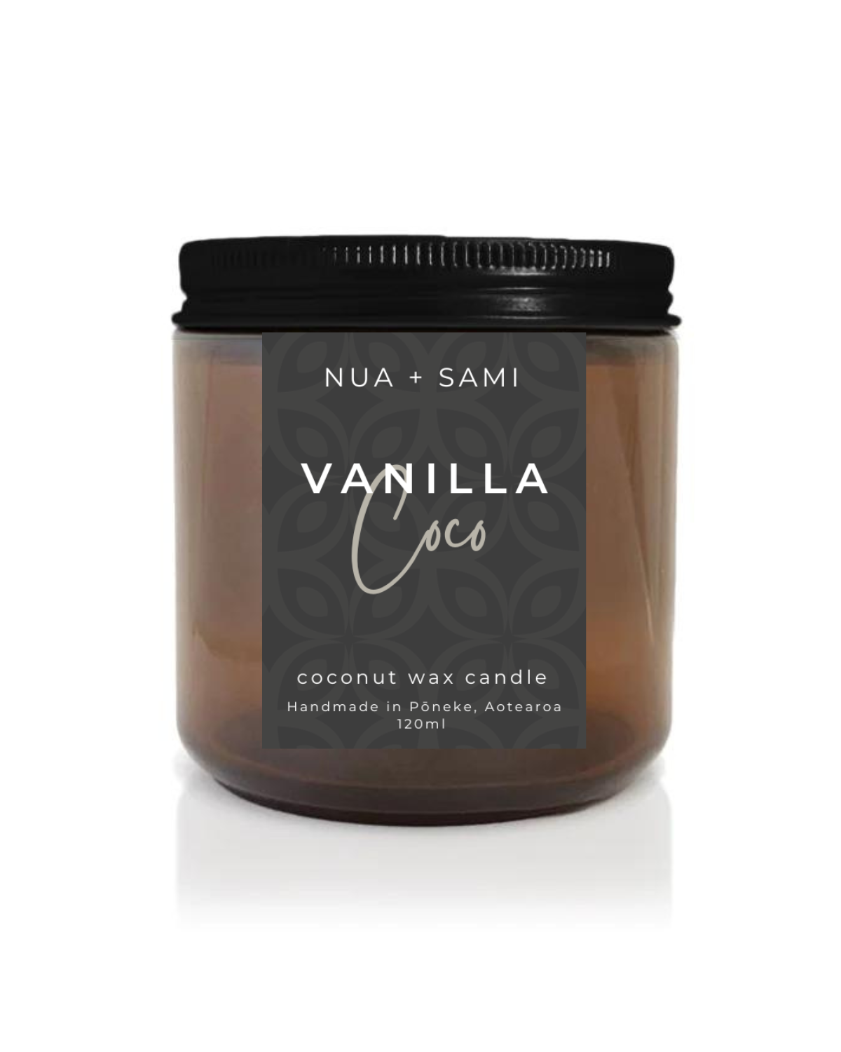 Coco Vanilla - Coconut Wax Candle