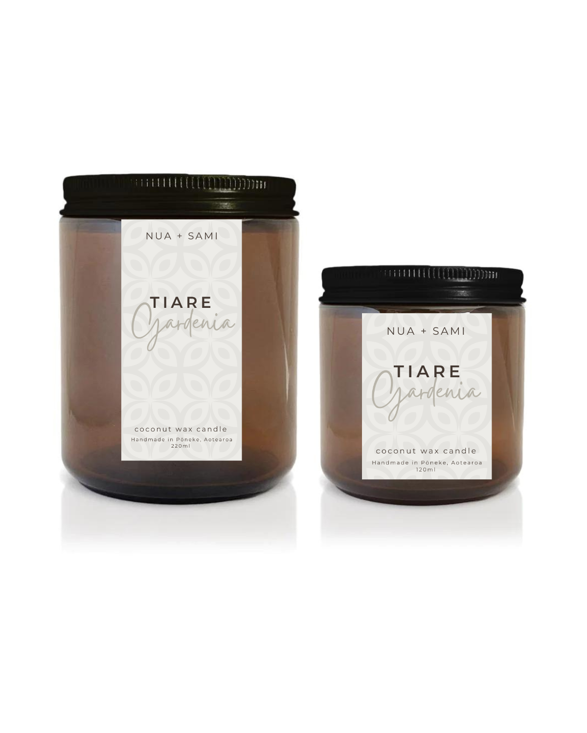 Tiare Gardenia - Coconut Wax Candle