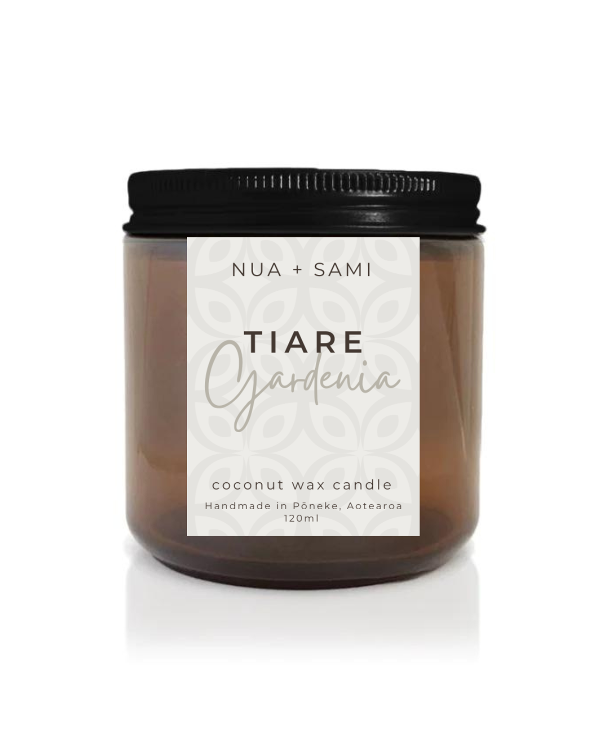 Tiare Gardenia - Coconut Wax Candle