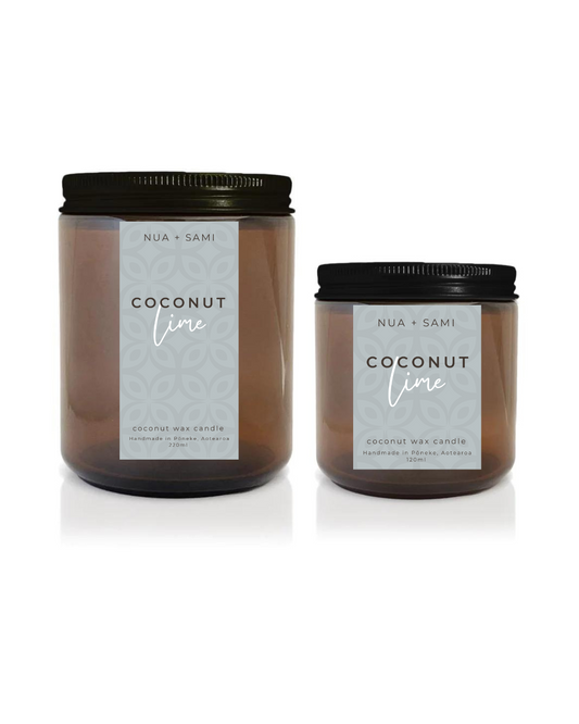 Coconut Lime - Pure Coconut Wax Candle