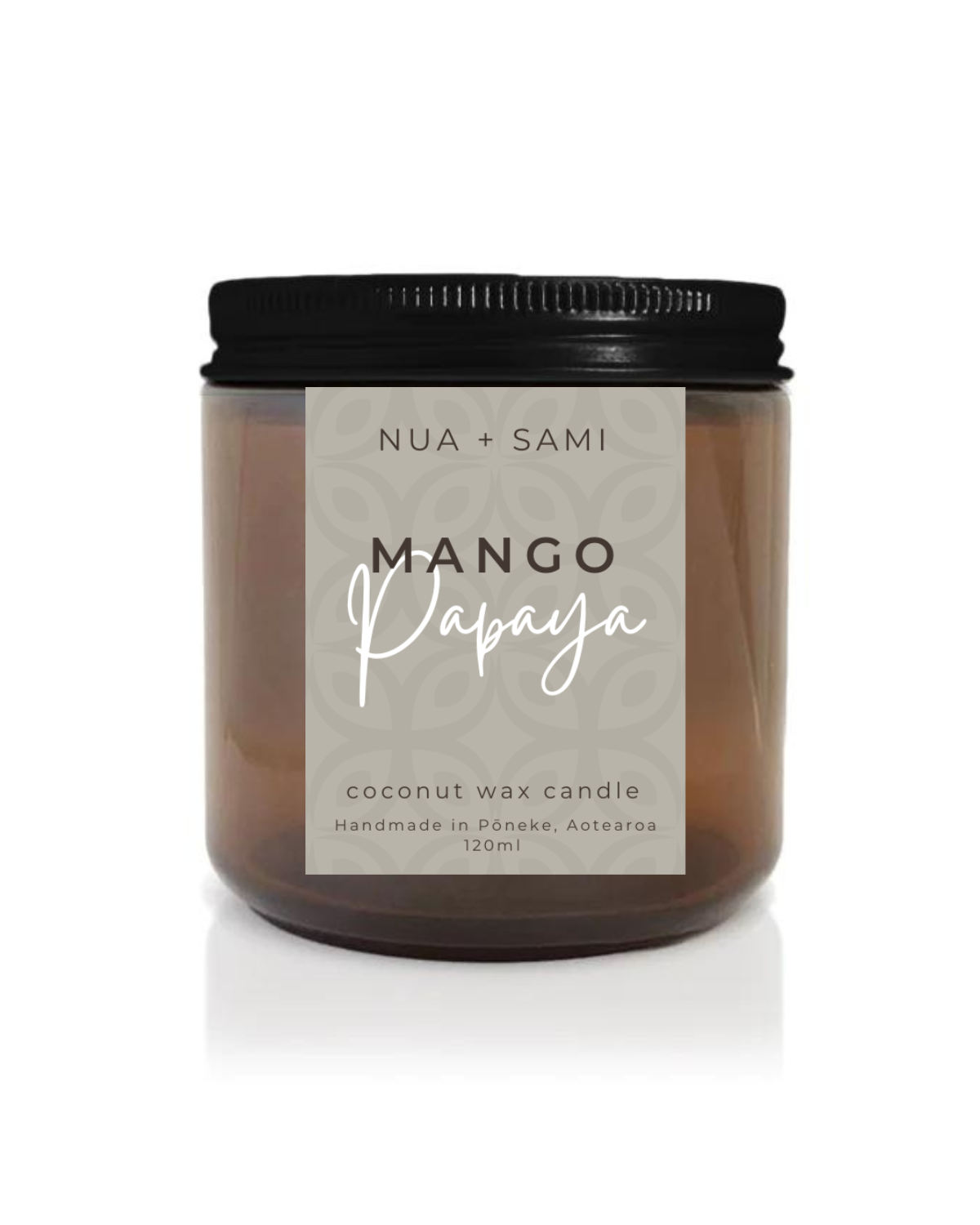 Mango Papaya - Coconut Wax Candle