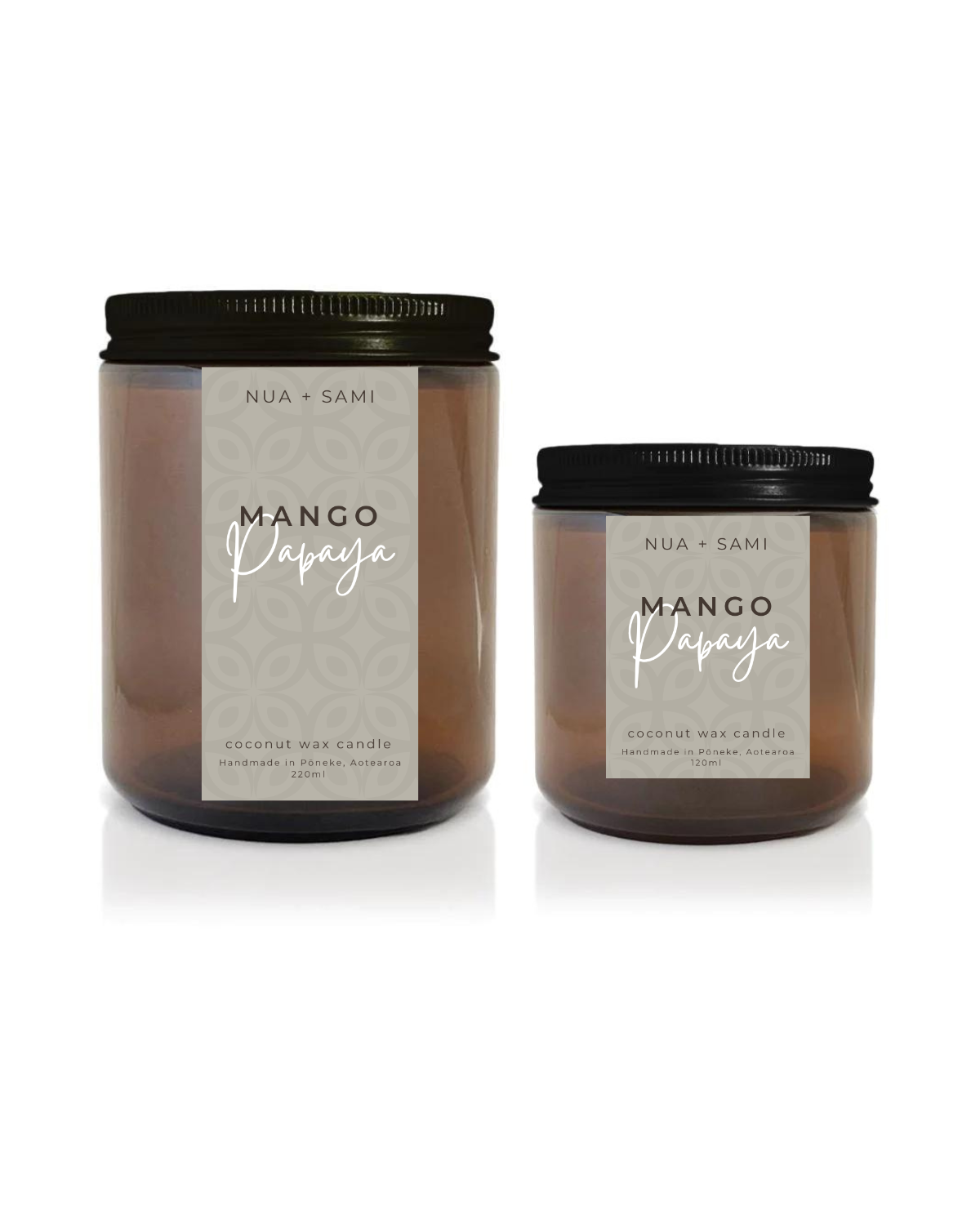 Mango Papaya - Coconut Wax Candle