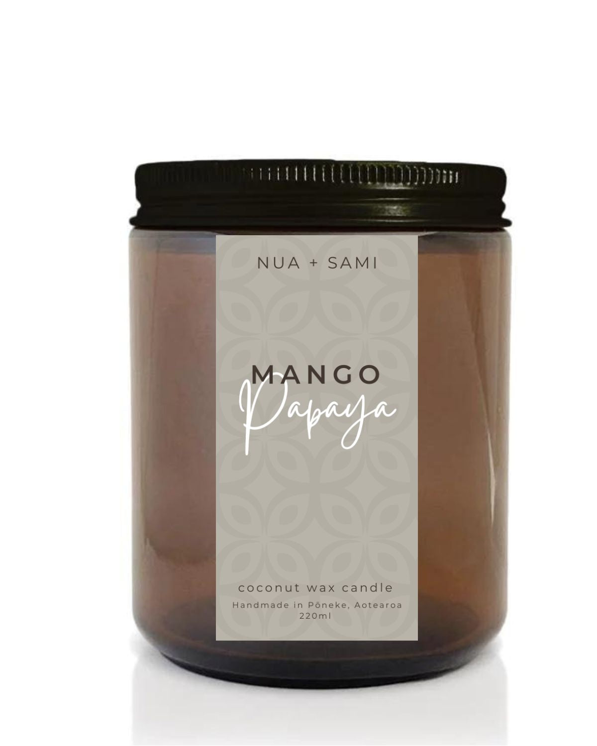 Mango Papaya - Coconut Wax Candle