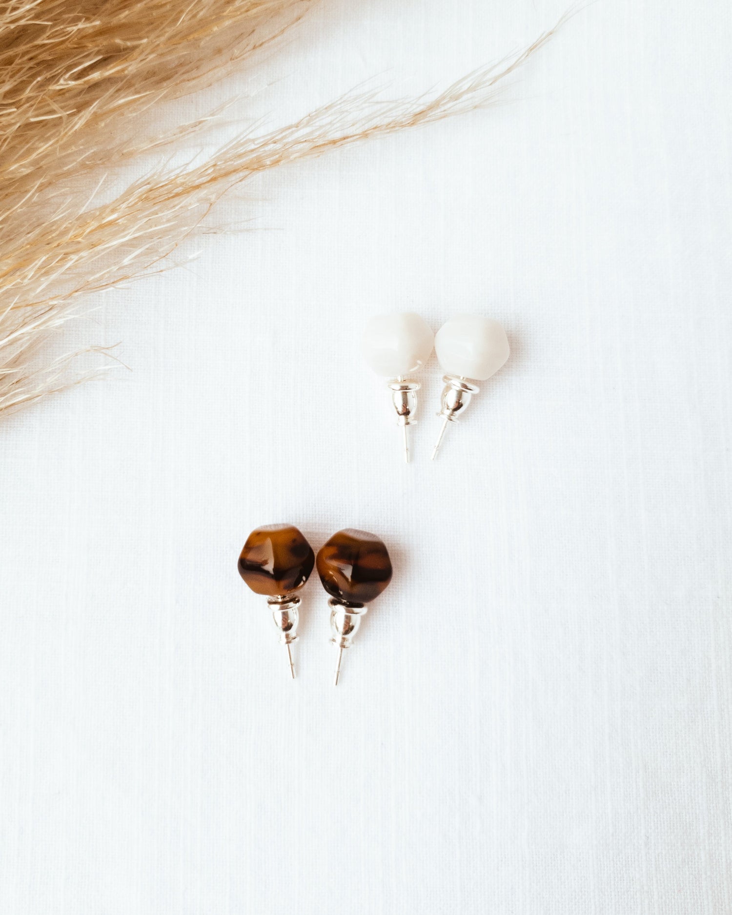 Eco Torti Studs - Classic