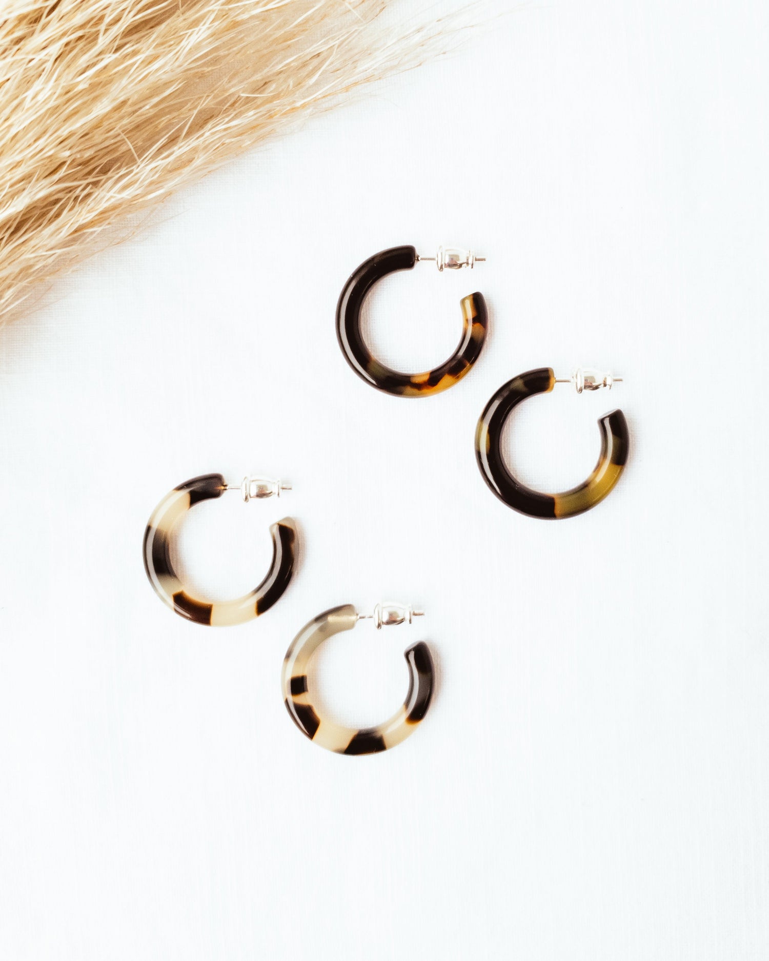 Eco Torti Mini Hoops - Classic