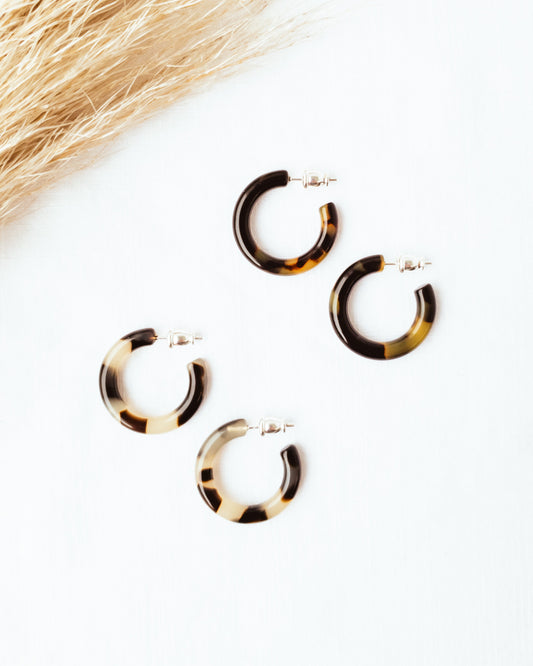 Eco Torti Mini Hoops - Classic