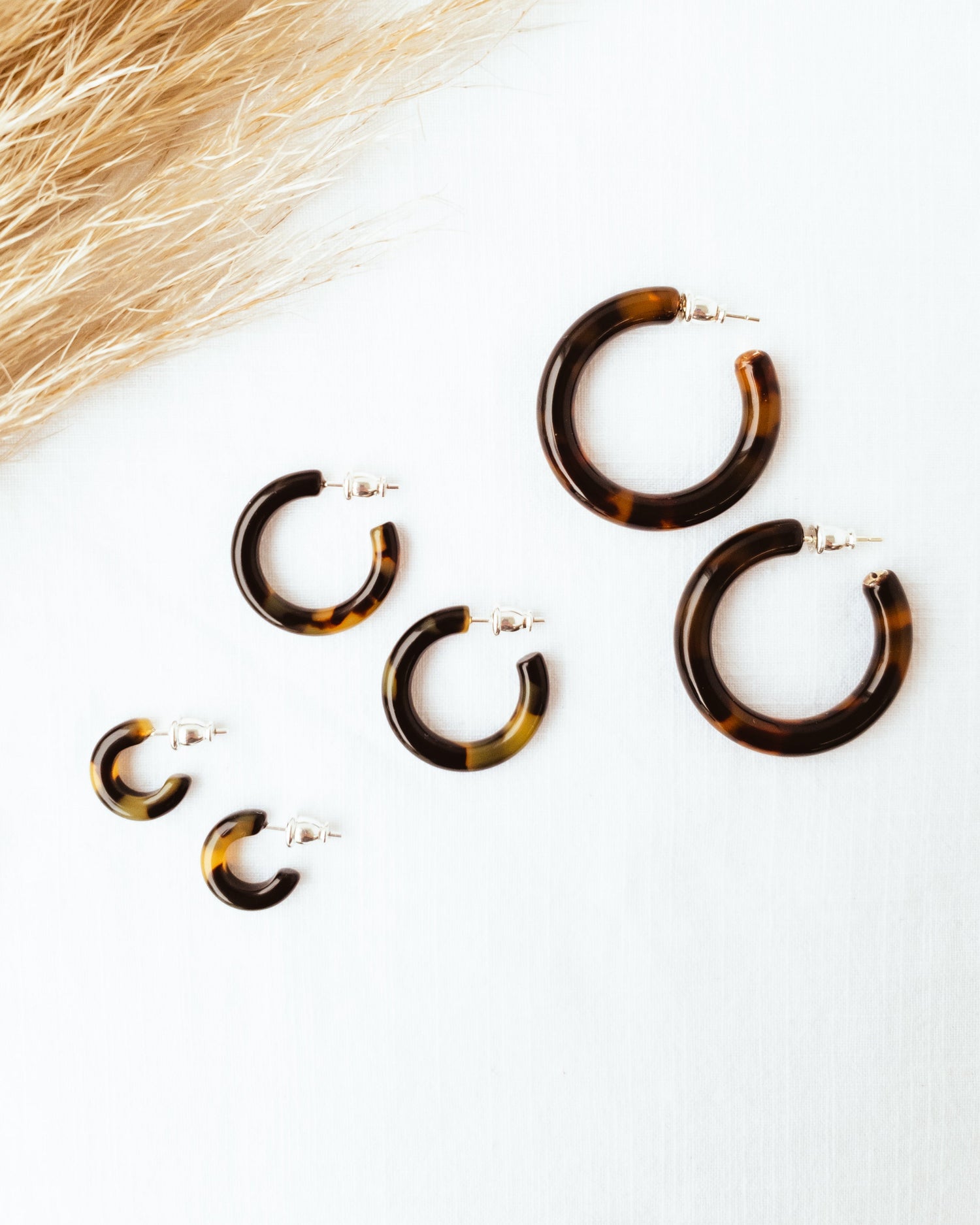 Eco Torti Midi hoops - Classic