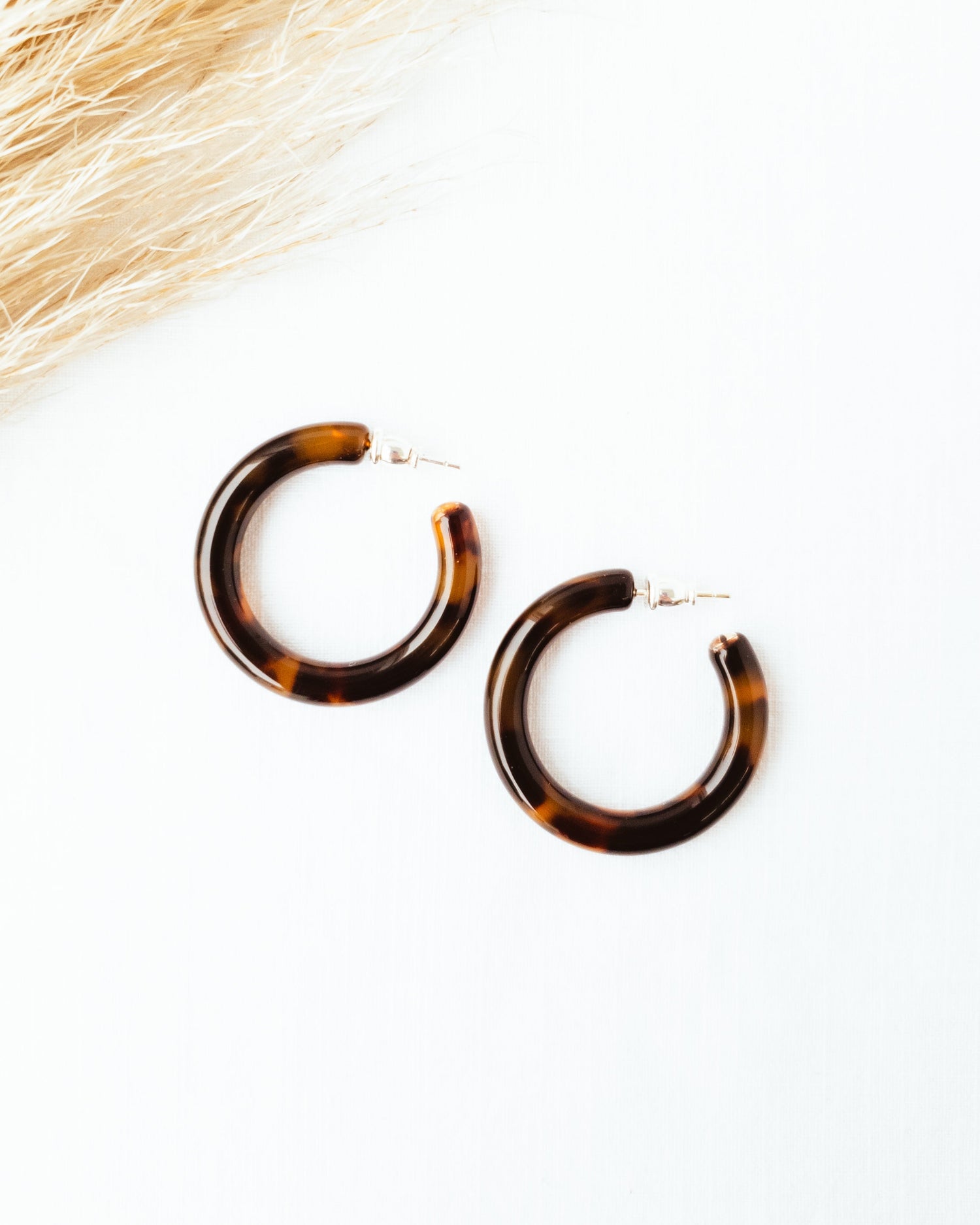 Eco Torti Midi hoops - Classic