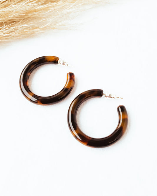 Eco Torti Midi hoops - Classic