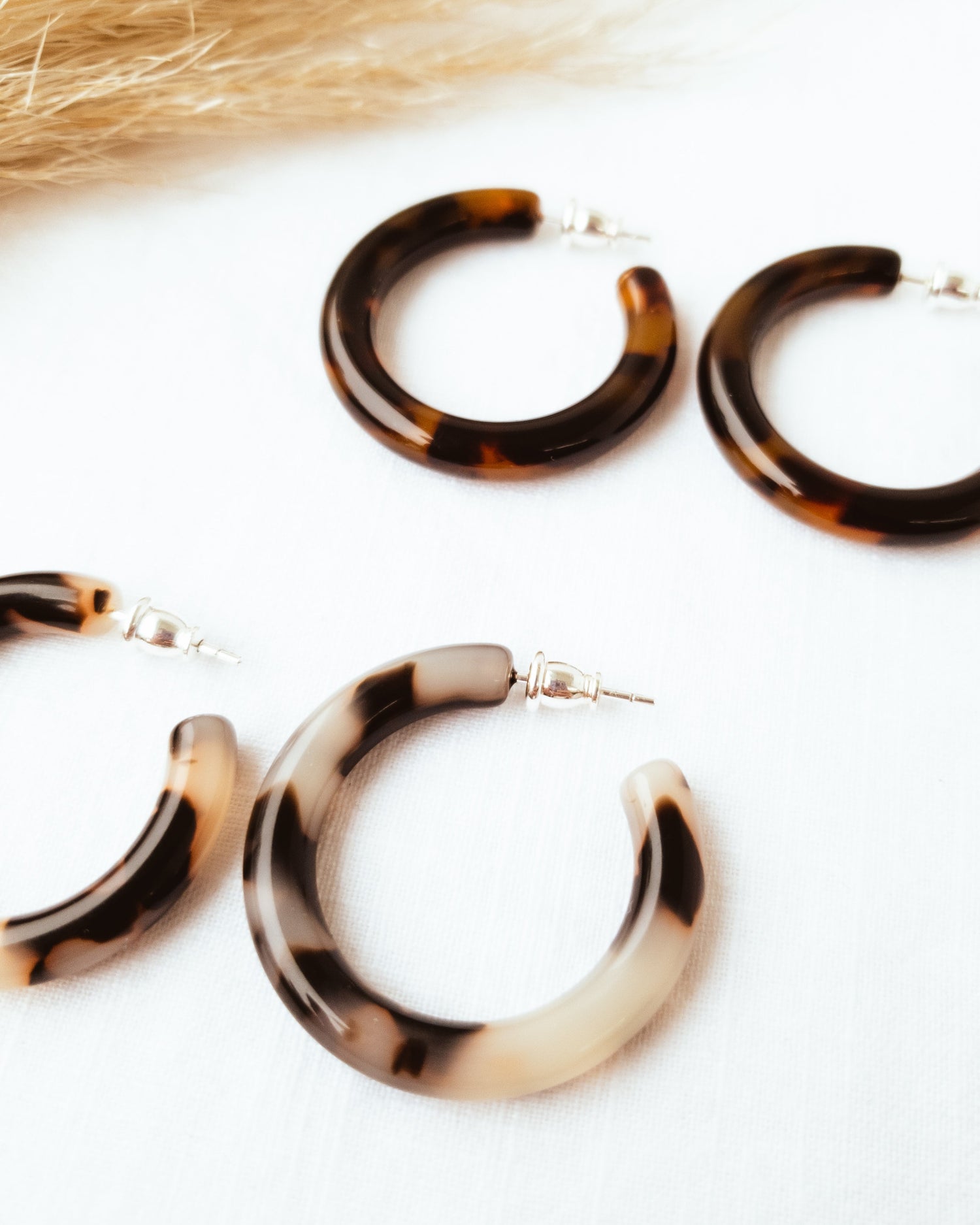 Eco Torti Midi hoops - Classic