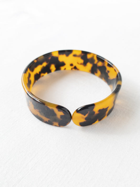 Torti cuff bracelet - Medium