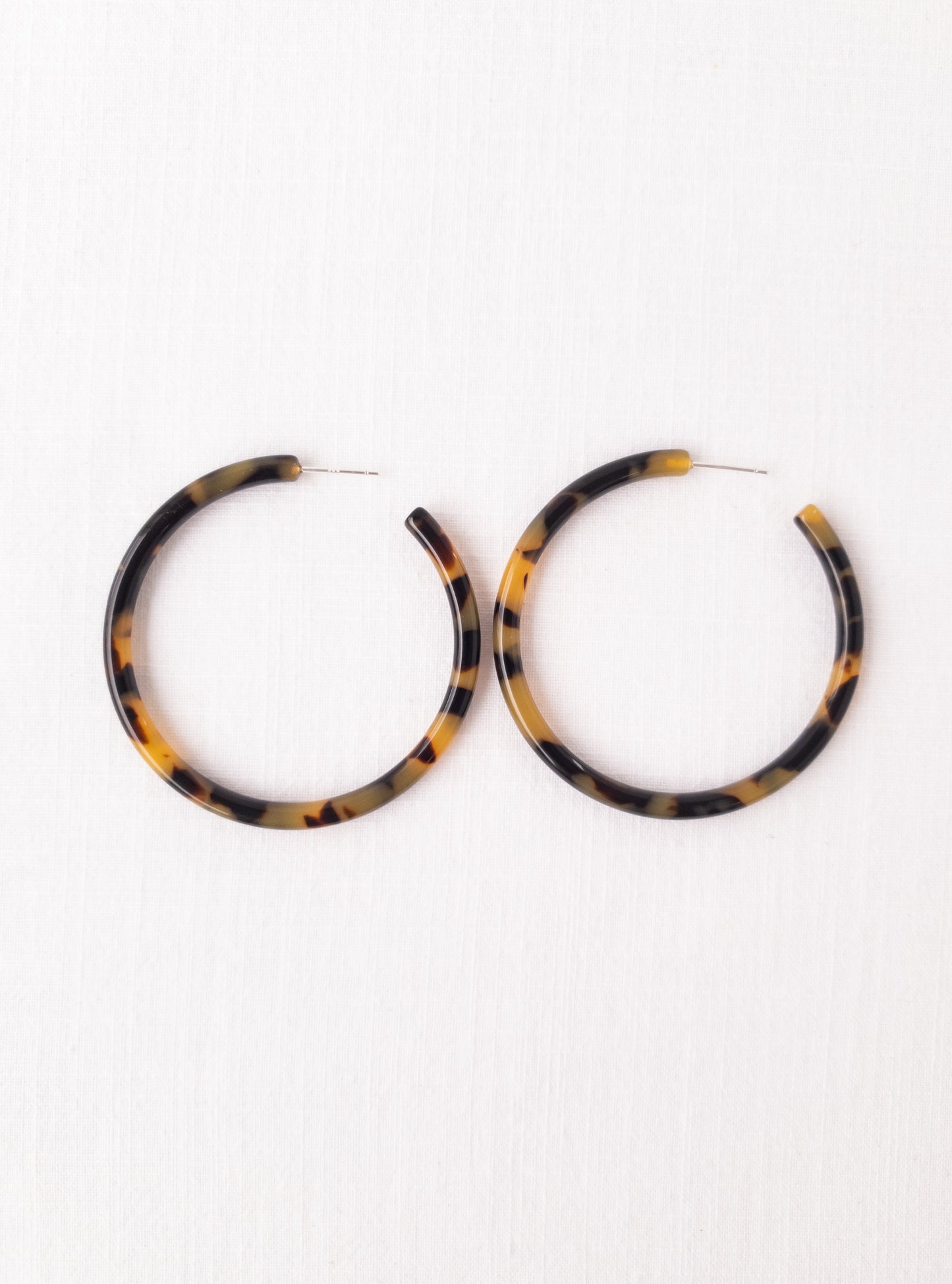 Eco Torti Large hoops - Classic